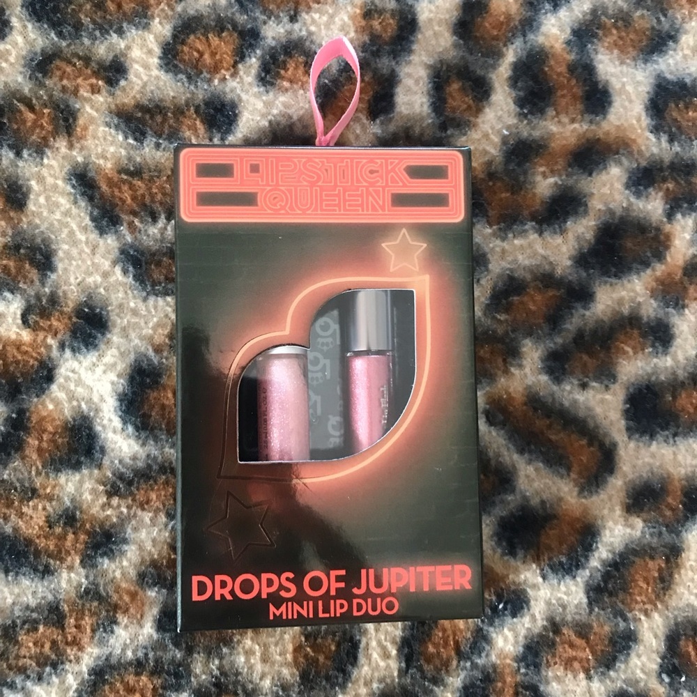 Lipstick Queen lipgloss duo